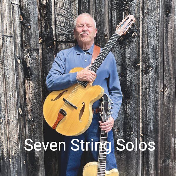 Cover art for Seven String Solos